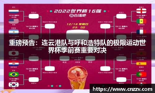 重磅预告：连云港队与呼和浩特队的极限运动世界杯季前赛重要对决
